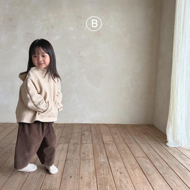 Bella Bambina - Korean Children Fashion - #discoveringself - Midi Line Hoody Tee - 7