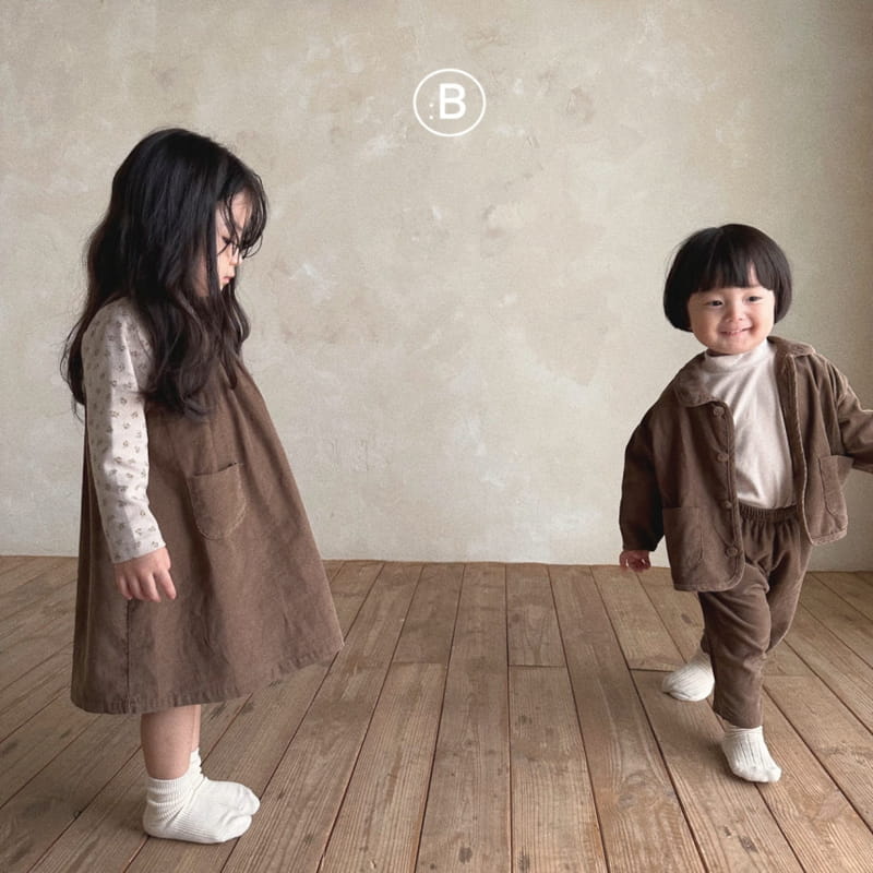 Bella Bambina - Korean Children Fashion - #fashionkids - FW Onui One-piece - 7