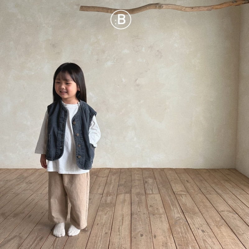 Bella Bambina - Korean Children Fashion - #fashionkids - Bella Denim Vest - 10