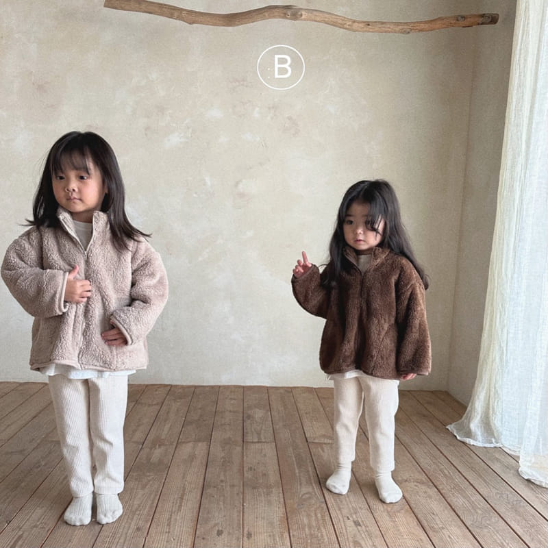 Bella Bambina - Korean Children Fashion - #fashionkids - Fleece Jacket with Mom - 2