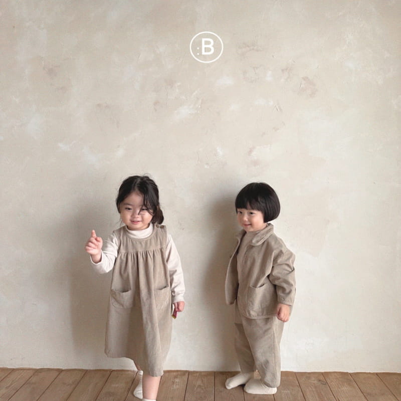 Bella Bambina - Korean Children Fashion - #kidsshorts - FW Onui One-piece - 8