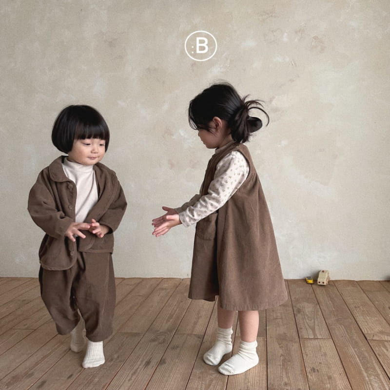 Bella Bambina - Korean Children Fashion - #kidsstore - FW Onui One-piece - 9