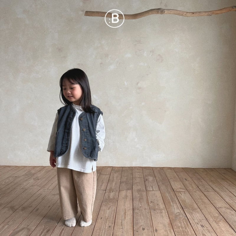 Bella Bambina - Korean Children Fashion - #kidsstore - Bella Denim Vest - 12