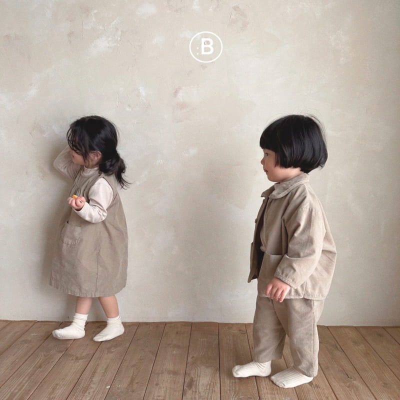 Bella Bambina - Korean Children Fashion - #kidzfashiontrend - FW Onui One-piece - 10