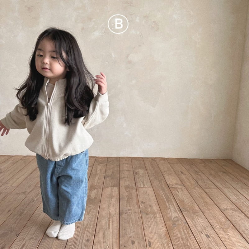 Bella Bambina - Korean Children Fashion - #kidzfashiontrend - Bunny Zip-up Jumper