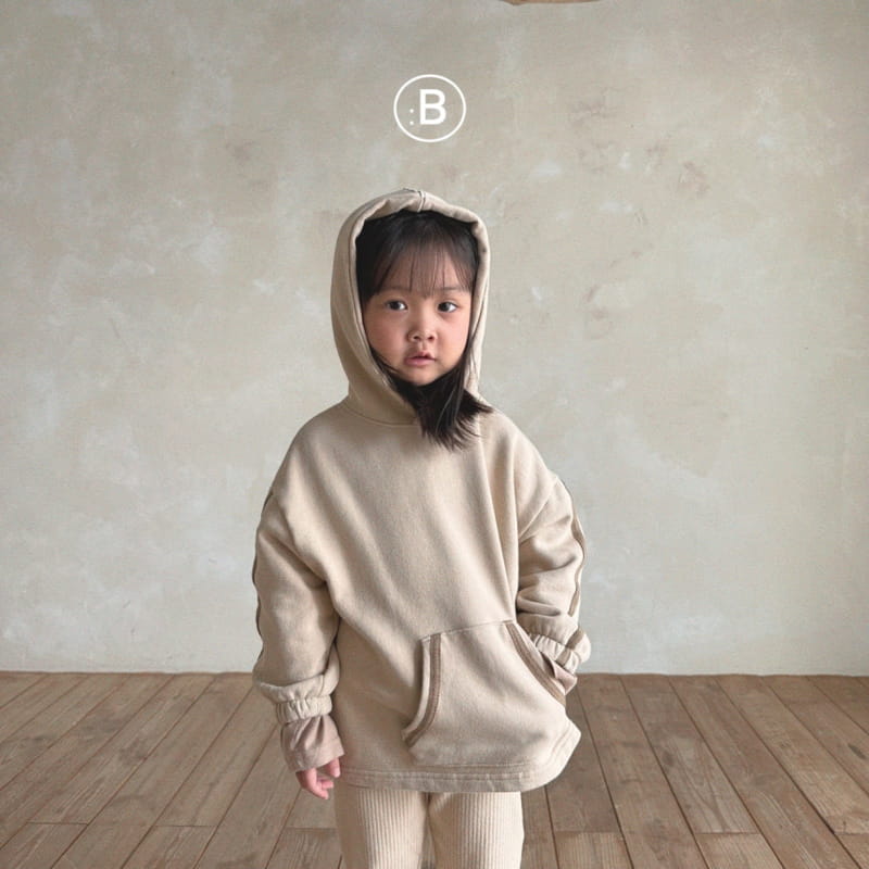 Bella Bambina - Korean Children Fashion - #kidzfashiontrend - Midi Line Hoody Tee - 11