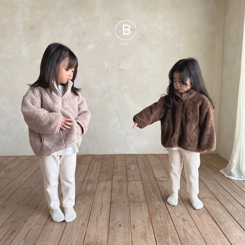 Bella Bambina - Korean Children Fashion - #kidzfashiontrend - Fleece Jacket with Mom - 5
