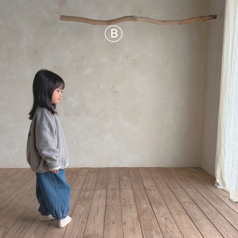 Bella Bambina - Korean Children Fashion - #littlefashionista - Bunny Zip-up Jumper - 3