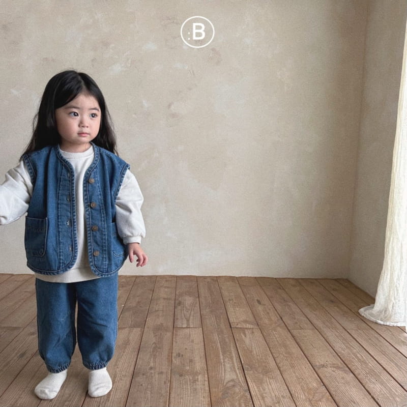 Bella Bambina - Korean Children Fashion - #littlefashionista - Bella Denim Vest