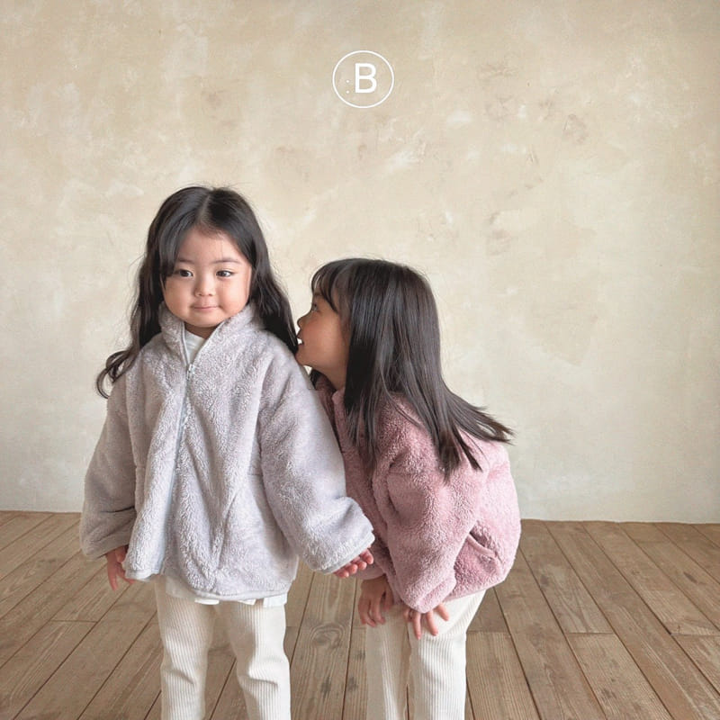 Bella Bambina - Korean Children Fashion - #littlefashionista - Fleece Jacket with Mom - 7