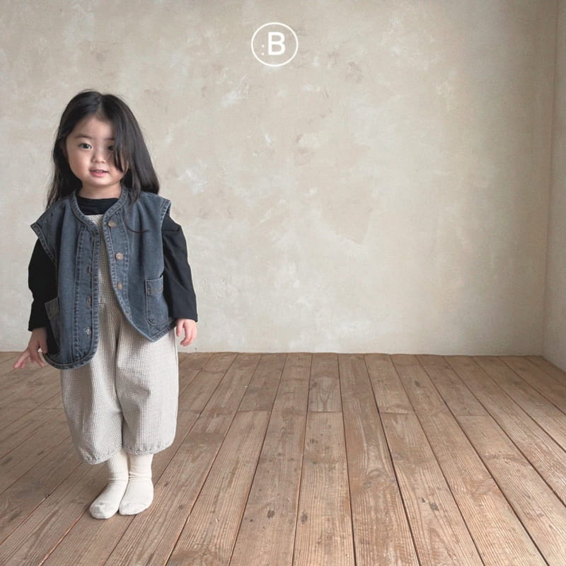 Bella Bambina - Korean Children Fashion - #magicofchildhood - Bella Denim Vest - 2