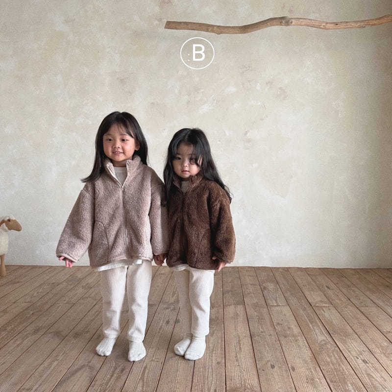Bella Bambina - Korean Children Fashion - #magicofchildhood - Fleece Jacket with Mom - 8