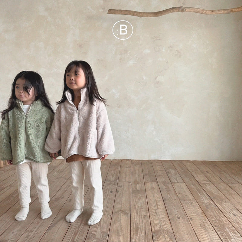 Bella Bambina - Korean Children Fashion - #minifashionista - Fleece Jacket with Mom - 9
