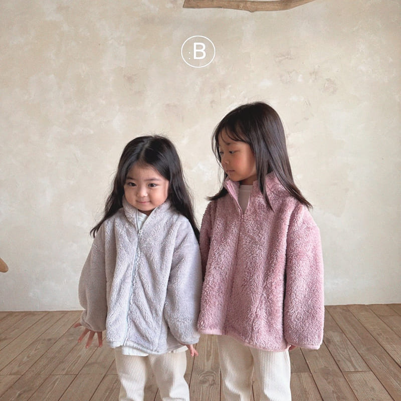 Bella Bambina - Korean Children Fashion - #prettylittlegirls - Fleece Jacket with Mom - 10