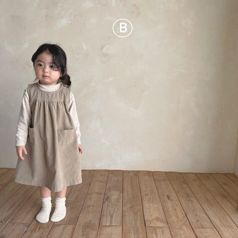 Bella Bambina - Korean Children Fashion - #stylishchildhood - FW Onui One-piece - 2
