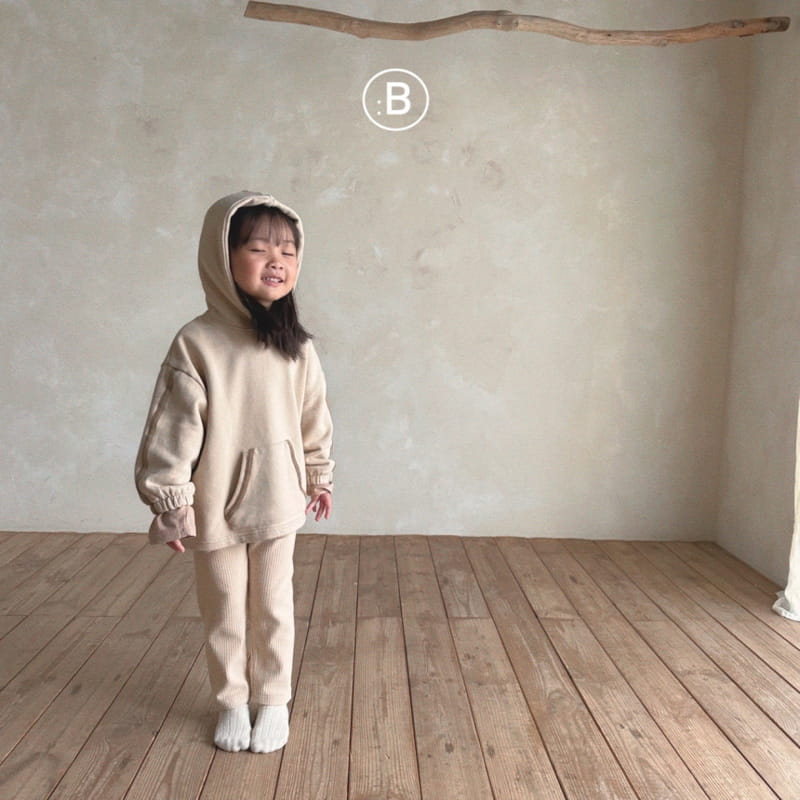 Bella Bambina - Korean Children Fashion - #stylishchildhood - Midi Line Hoody Tee - 3
