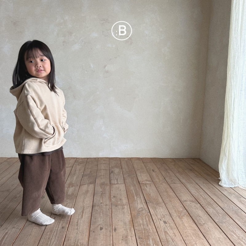 Bella Bambina - Korean Children Fashion - #todddlerfashion - Midi Line Hoody Tee