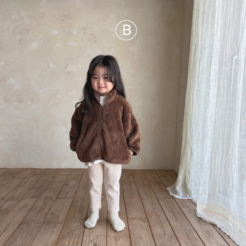 Bella Bambina - Korean Children Fashion - #todddlerfashion - Fleece Jacket with Mom - 11