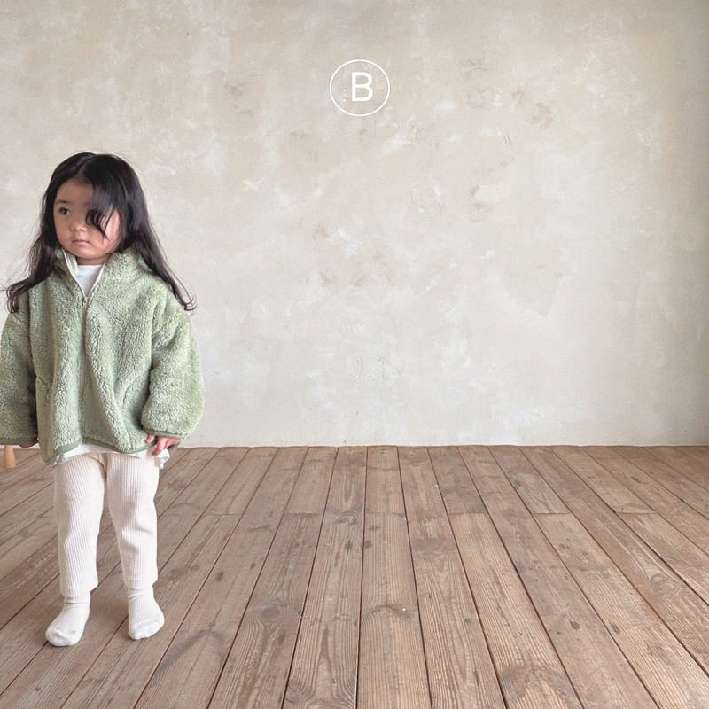 Bella Bambina - Korean Children Fashion - #toddlerclothing - Fleece Jacket with Mom - 12