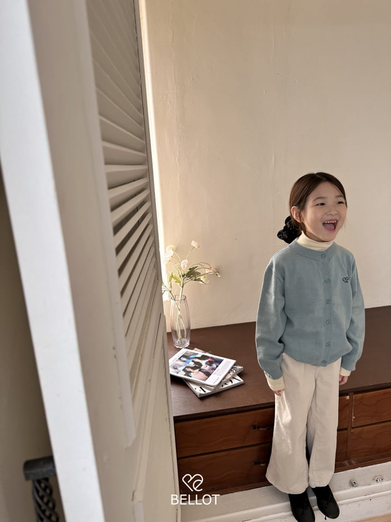 Bellot - Korean Children Fashion - #Kfashion4kids - Amang Cardigan - 10