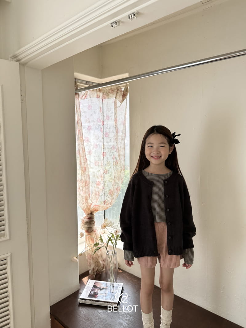 Bellot - Korean Children Fashion - #Kfashion4kids - Mo Hair Cardigan - 9
