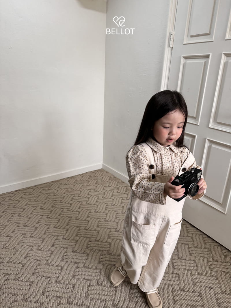 Bellot - Korean Children Fashion - #Kfashion4kids - Henry Dungarees - 5