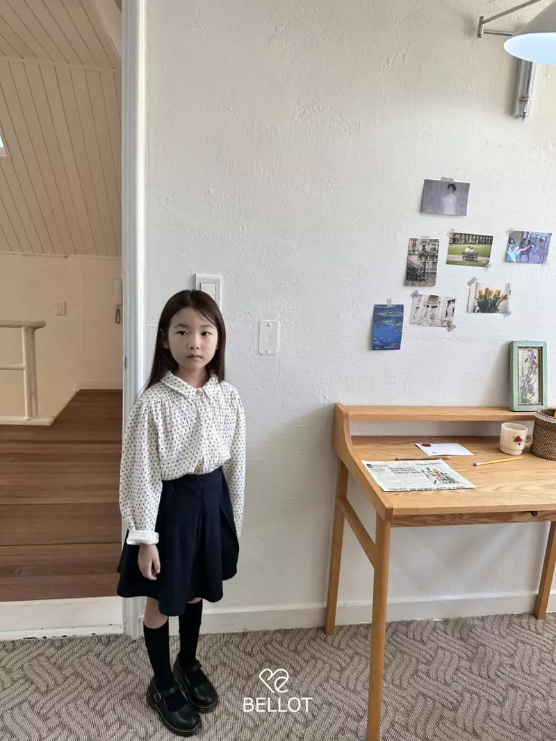 Bellot - Korean Children Fashion - #childofig - Robe Blouse - 9