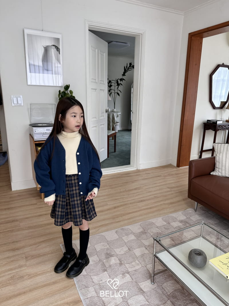 Bellot - Korean Children Fashion - #childofig - The cash Cardigan - 9