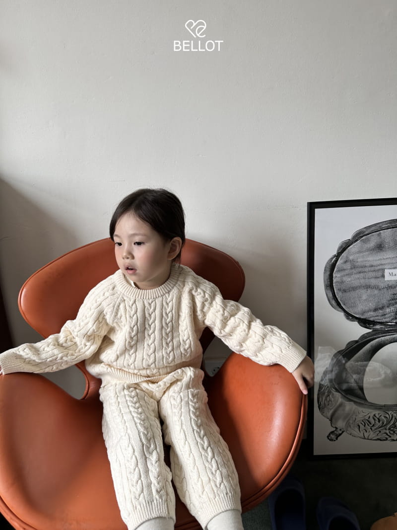 Bellot - Korean Children Fashion - #childofig - Nat Pants - 6