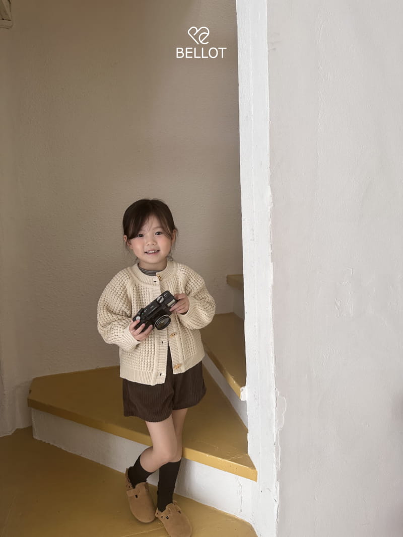 Bellot - Korean Children Fashion - #childofig - Labing Cardigan - 5