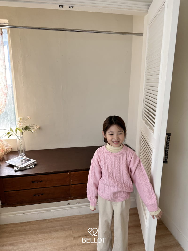 Bellot - Korean Children Fashion - #childofig - Rori Knit Tee - 4