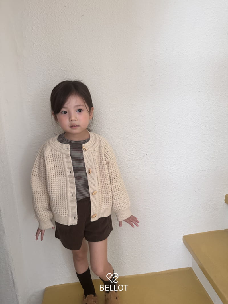Bellot - Korean Children Fashion - #childrensboutique - Din Din Stripes Tee - 8