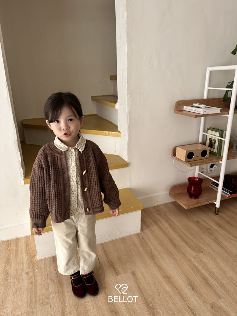 Bellot - Korean Children Fashion - #childrensboutique - Labing Cardigan - 7