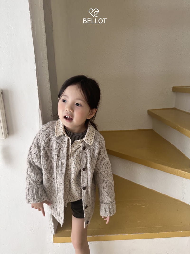 Bellot - Korean Children Fashion - #childrensboutique - Pong Pong Cardigan - 6