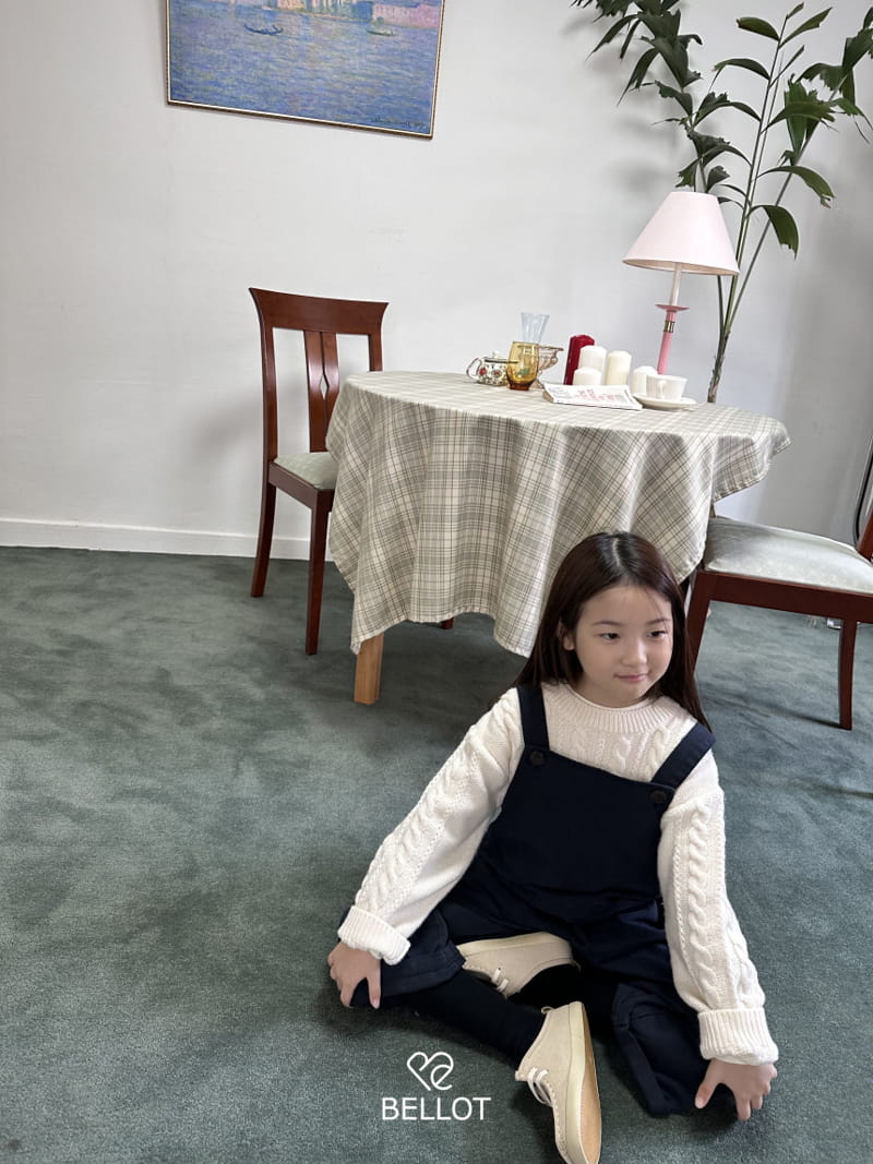 Bellot - Korean Children Fashion - #childrensboutique - Rori Knit Tee - 5