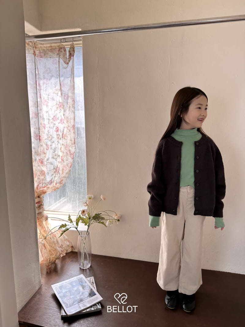 Bellot - Korean Children Fashion - #childrensboutique - Codu Pants - 11
