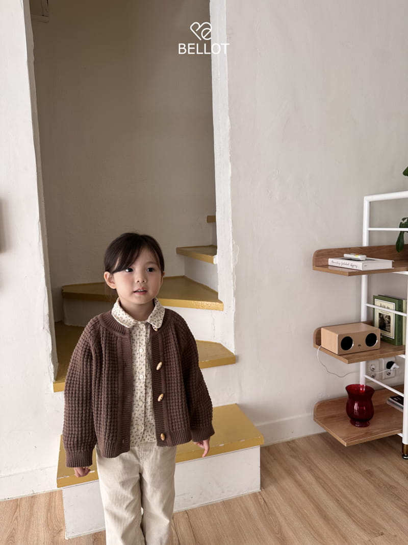 Bellot - Korean Children Fashion - #designkidswear - Labing Cardigan - 8