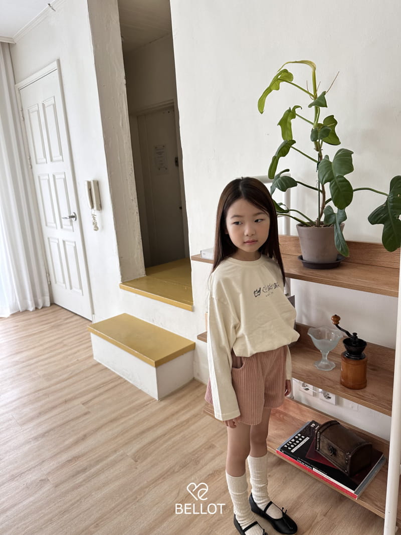Bellot - Korean Children Fashion - #discoveringself - Neko Tee - 9