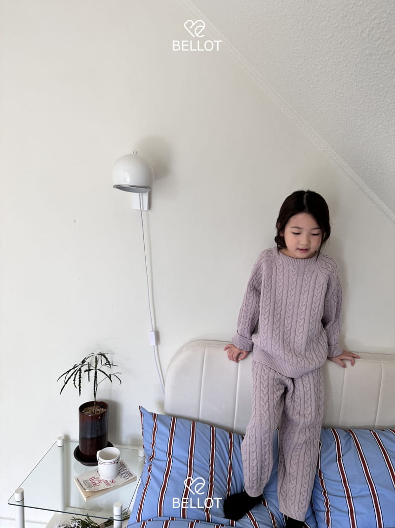 Bellot - Korean Children Fashion - #discoveringself - Nat Knit Tee - 11