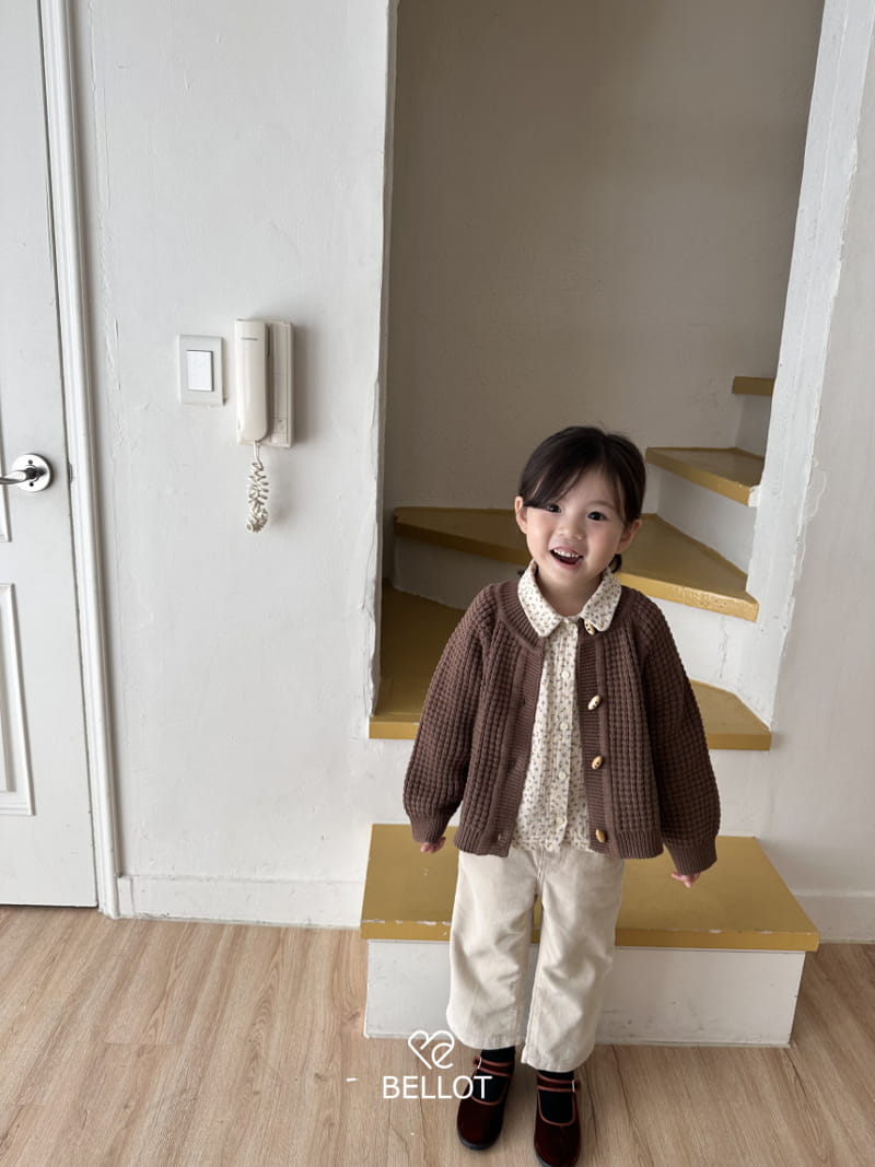 Bellot - Korean Children Fashion - #discoveringself - Labing Cardigan - 9