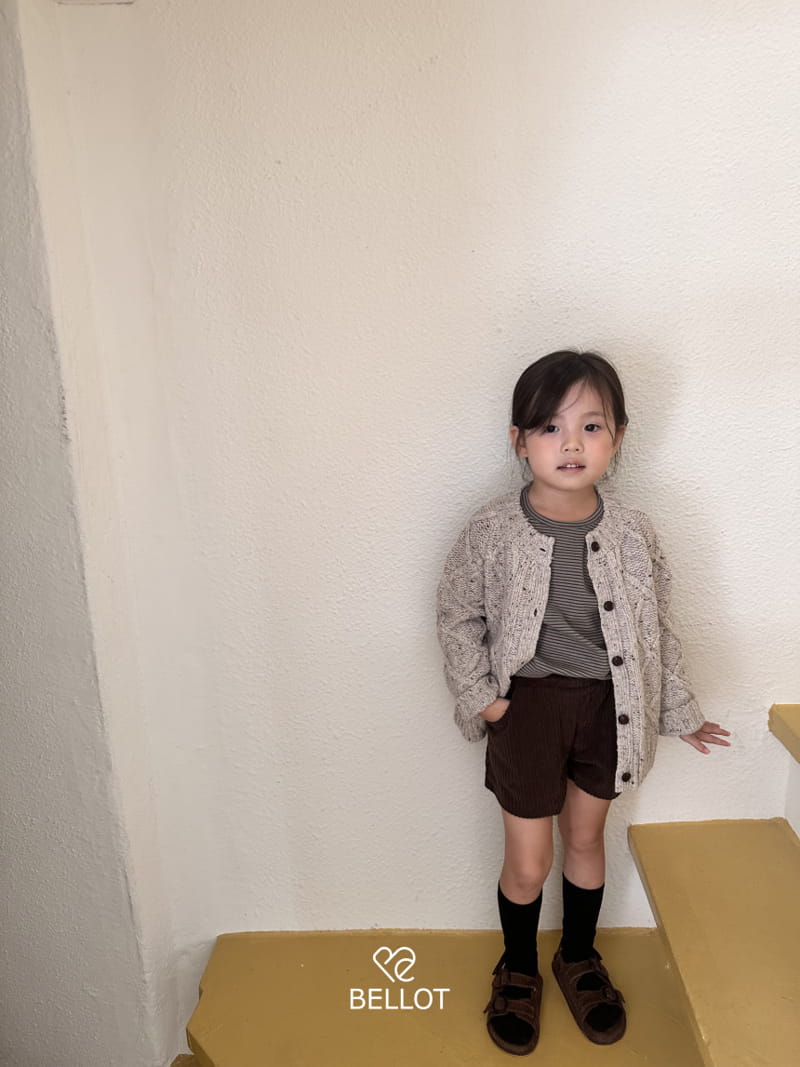 Bellot - Korean Children Fashion - #discoveringself - Pong Pong Cardigan - 8