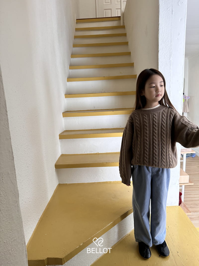 Bellot - Korean Children Fashion - #discoveringself - Rori Knit Tee - 7