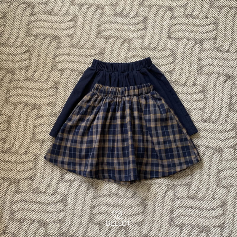 Bellot - Korean Children Fashion - #discoveringself - School Skirt