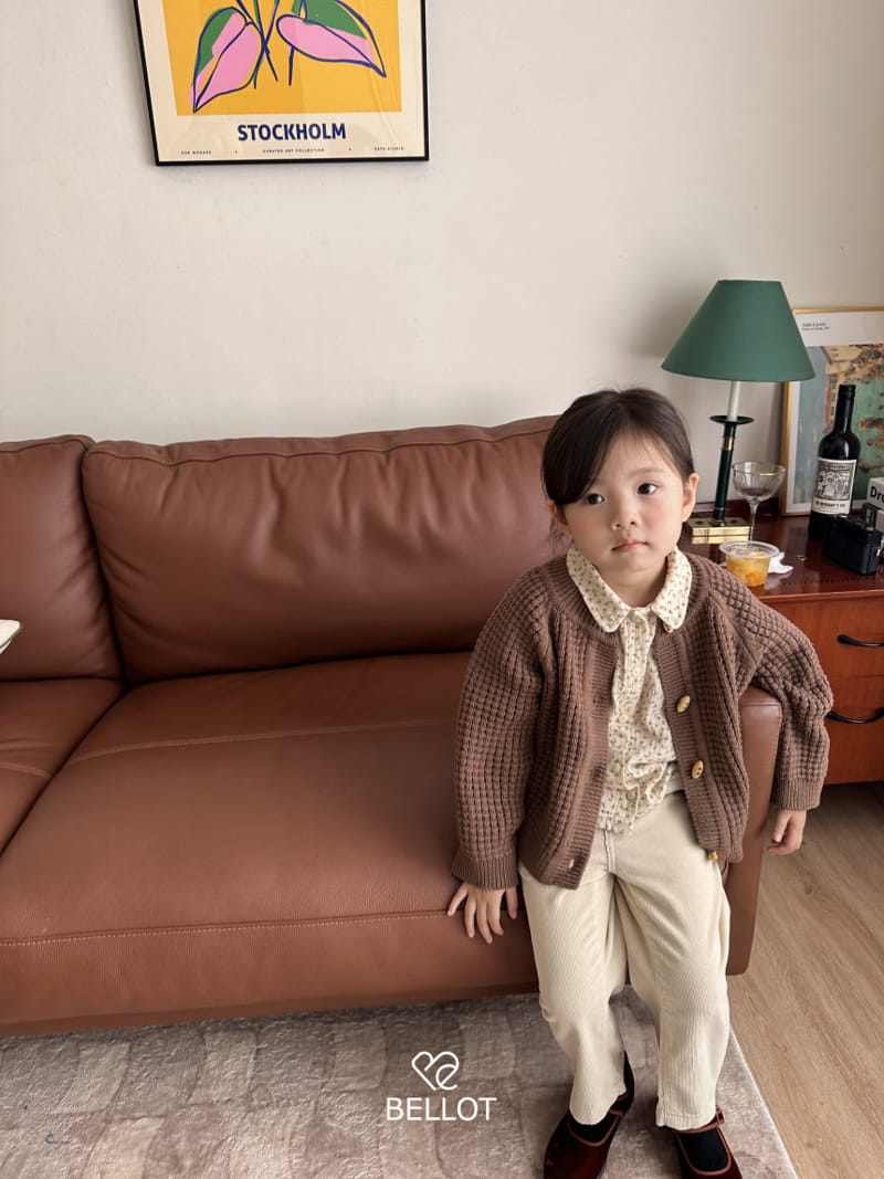 Bellot - Korean Children Fashion - #fashionkids - Labing Cardigan - 10