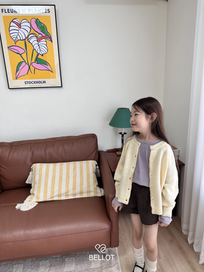 Bellot - Korean Children Fashion - #fashionkids - Mo Hair Cardigan - 5