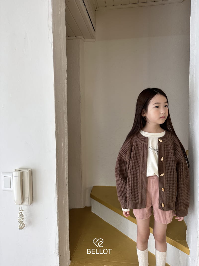 Bellot - Korean Children Fashion - #kidsshorts - Labing Cardigan - 11