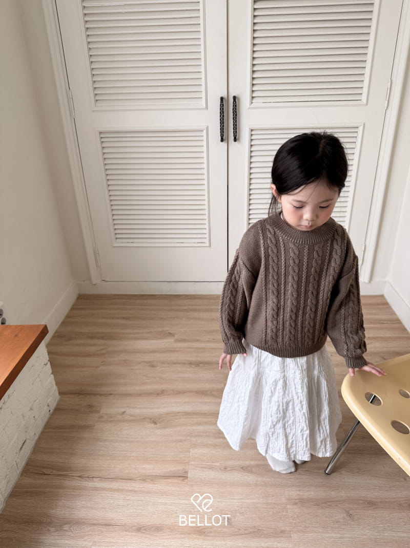 Bellot - Korean Children Fashion - #kidsshorts - Rori Knit Tee - 9