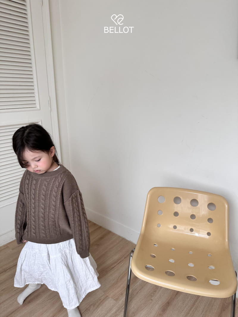 Bellot - Korean Children Fashion - #fashionkids - Shy Skirt - 4