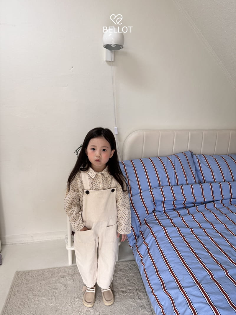 Bellot - Korean Children Fashion - #kidsshorts - Henry Dungarees - 2