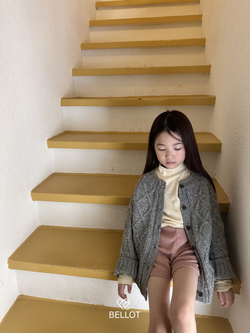 Bellot - Korean Children Fashion - #kidsstore - Pong Pong Cardigan - 11